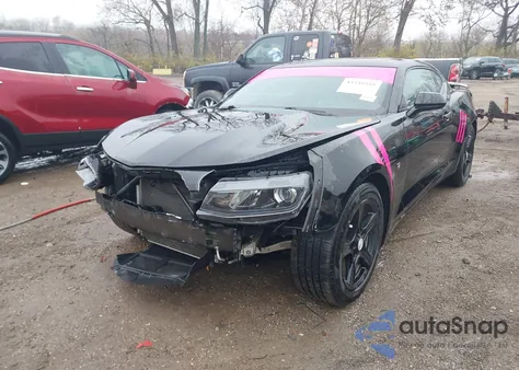 2017 Chevrolet Camaro 2Lt z USA, uszkodzony, nr VIN 1G1FD1RX7H0130172
